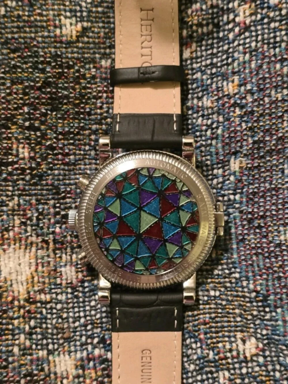 Automatic heritor watch